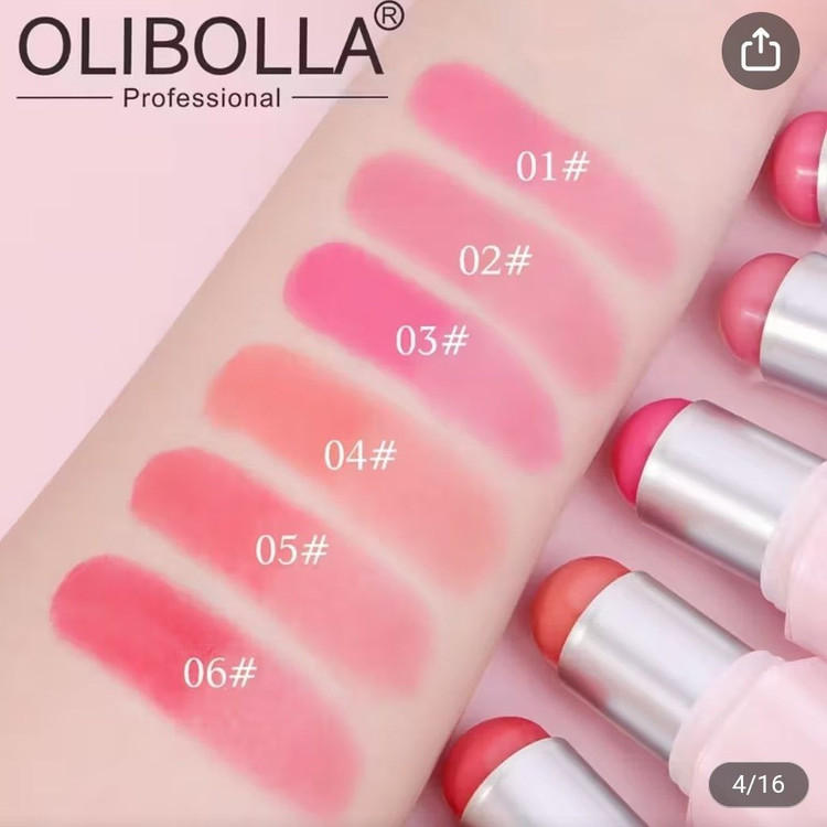 رژگونه استیکی اولیبولا